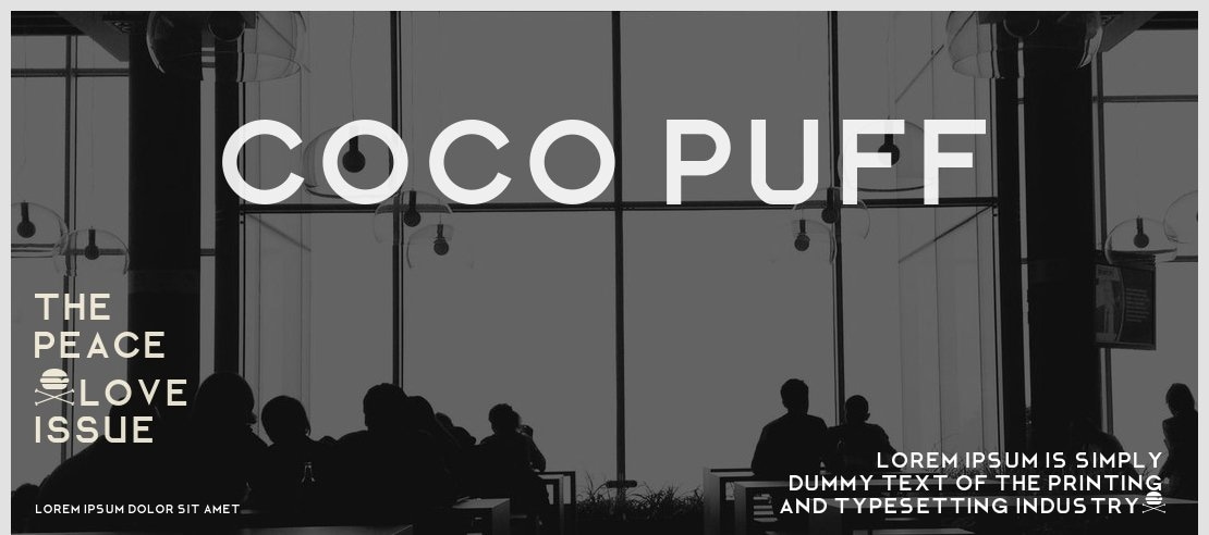 Coco Puff Font