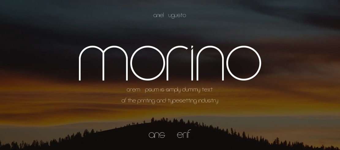 Amorino Font