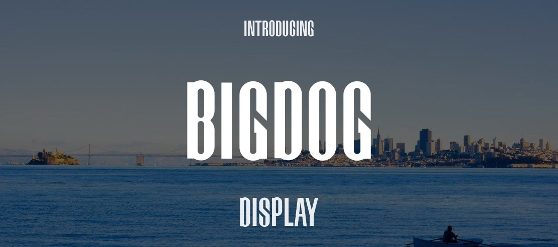 Bigdog Font