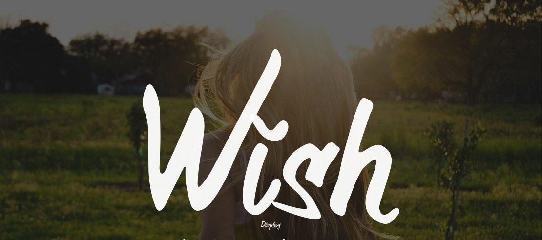 Wish You Luck Font
