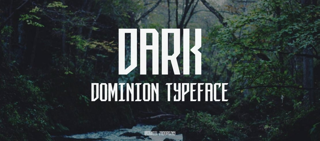 Dark Dominion Font Family