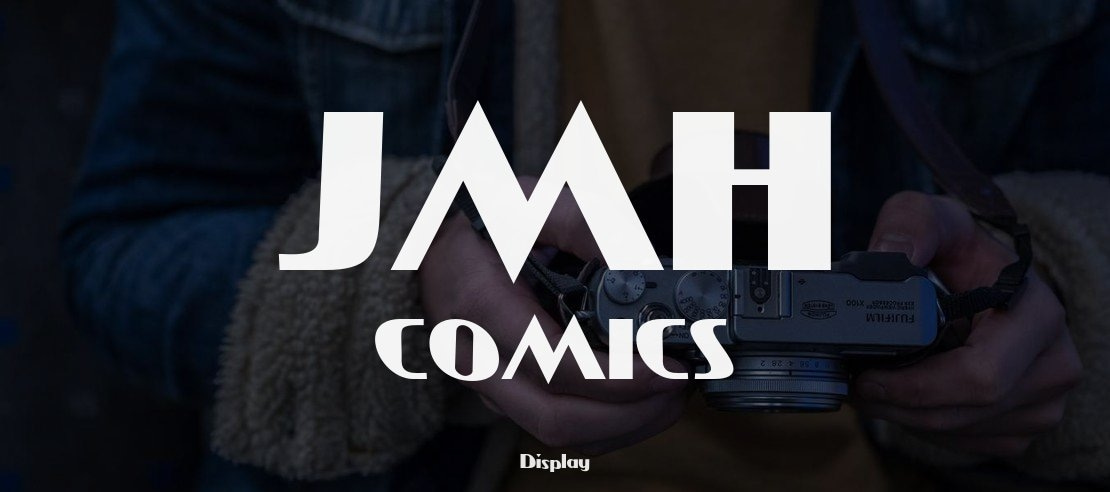 JMH COMICS Font Family