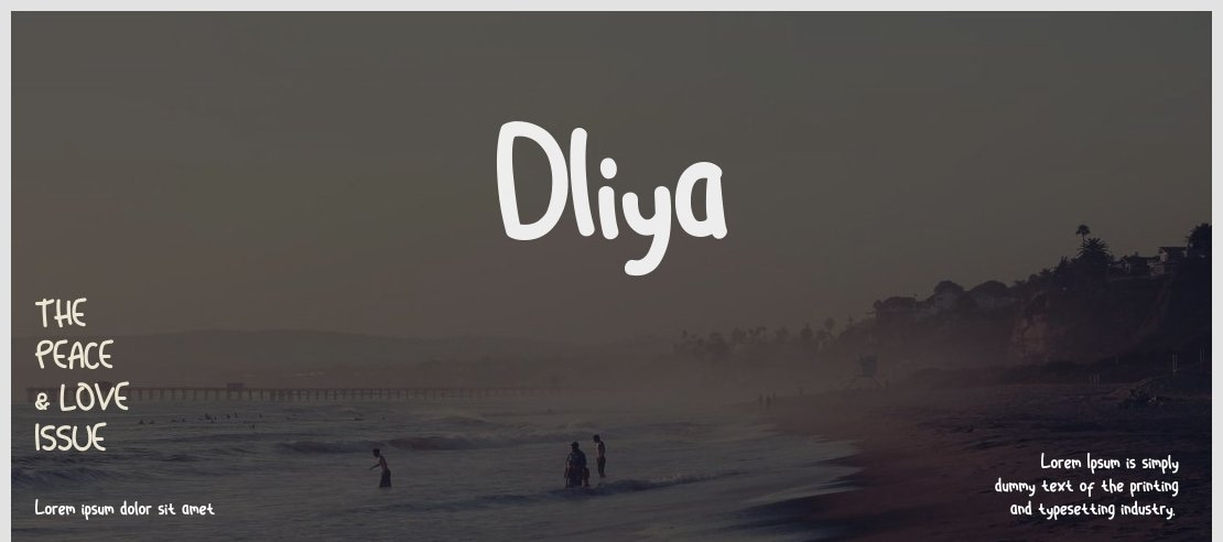 Dliya Font