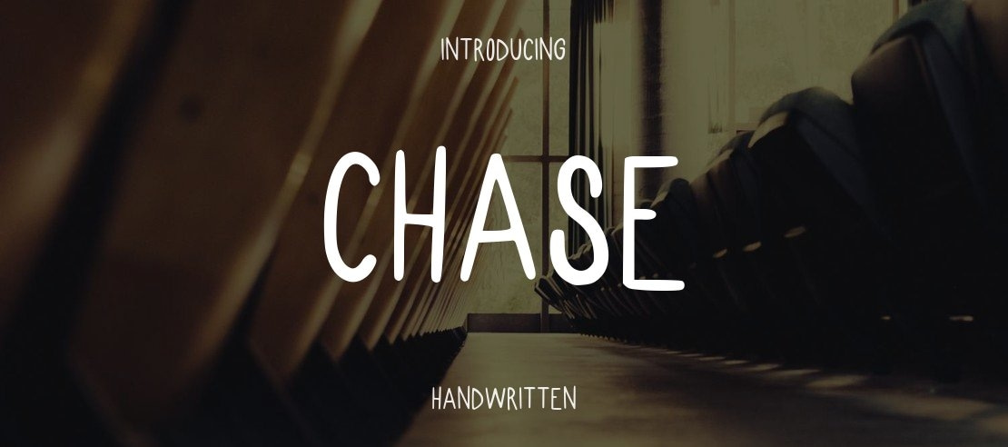 Chase Font