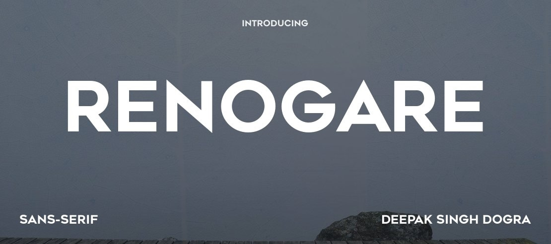 Renogare Font