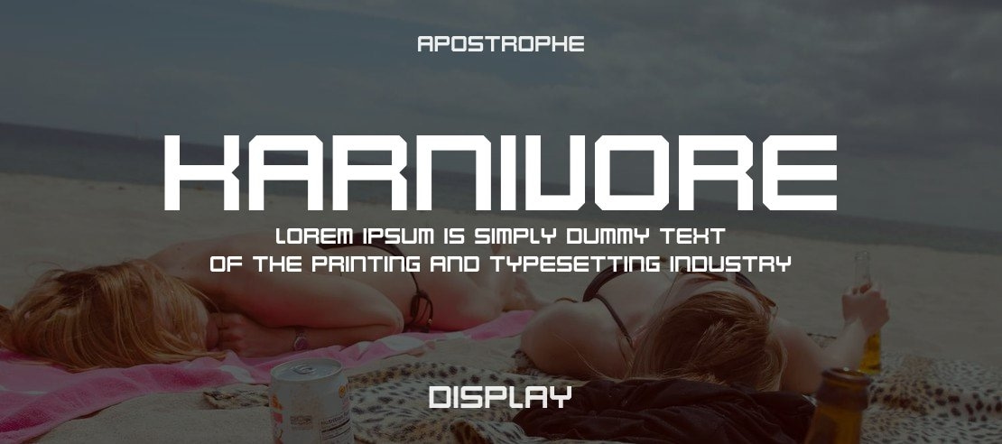 Karnivore Font Family