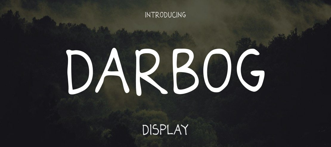 Darbog Font Family