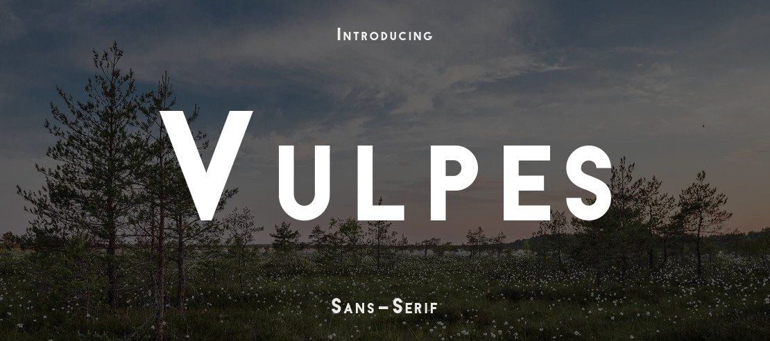 Vulpes Font