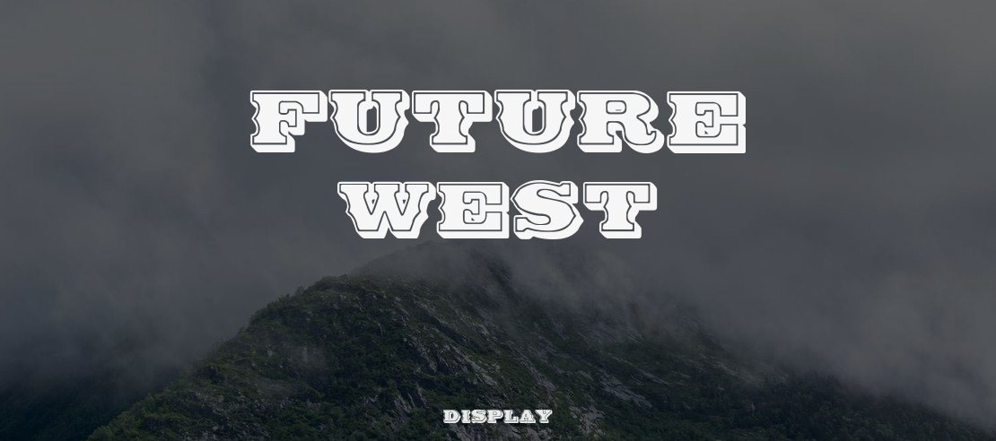 Future West Font