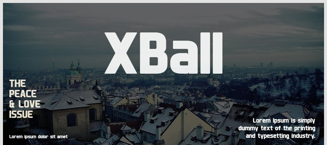 XBall Font Family