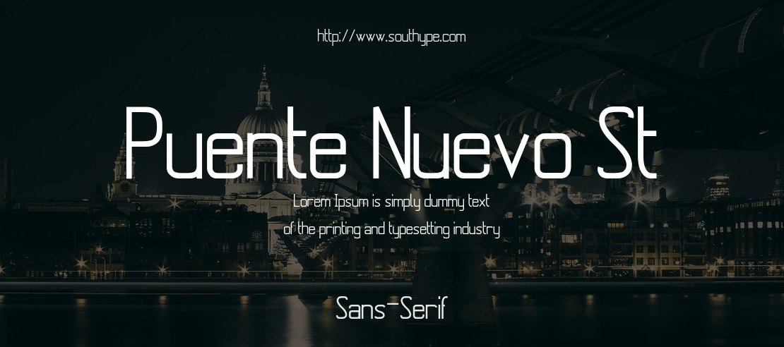 Puente Nuevo St Font