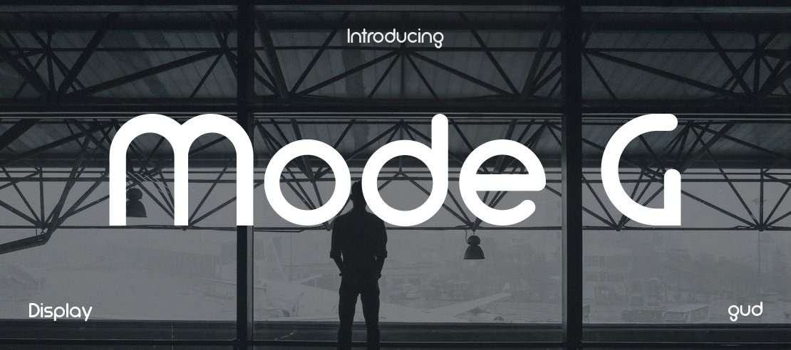 Mode G Font