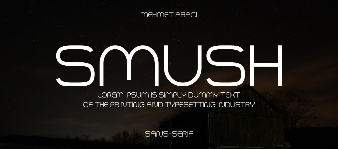 Smush Font Family