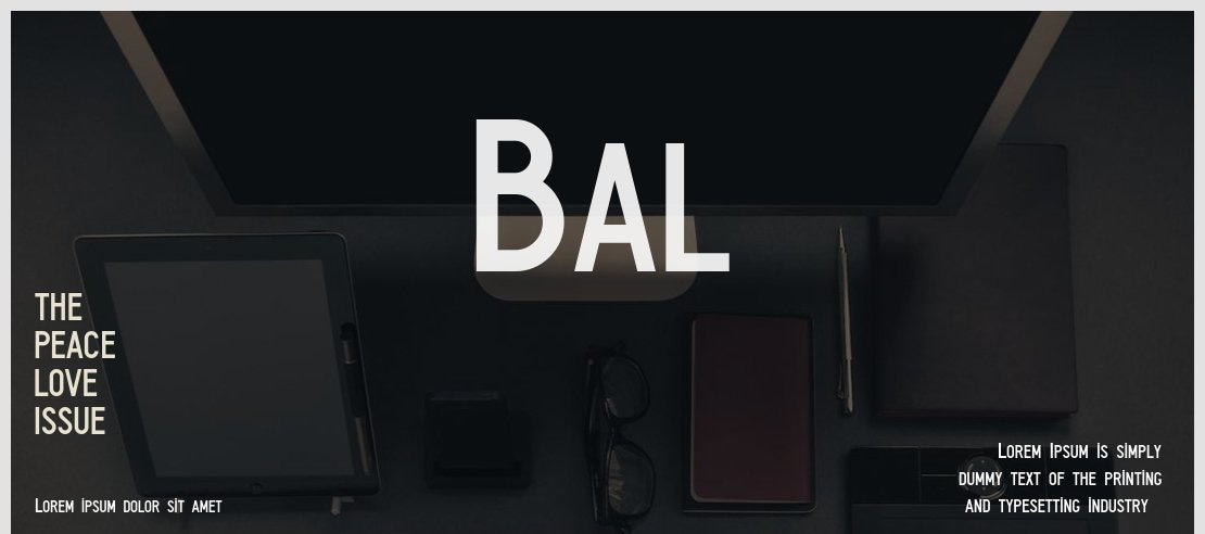 Bal Font