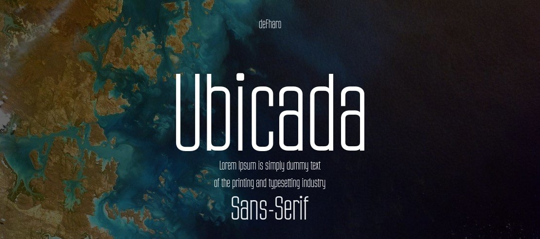 Ubicada Font Family