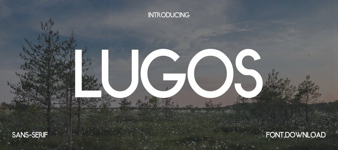 Lugos Font