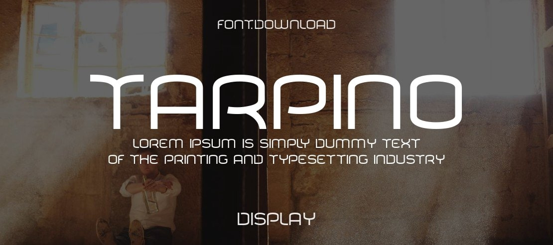 Tarpino Font