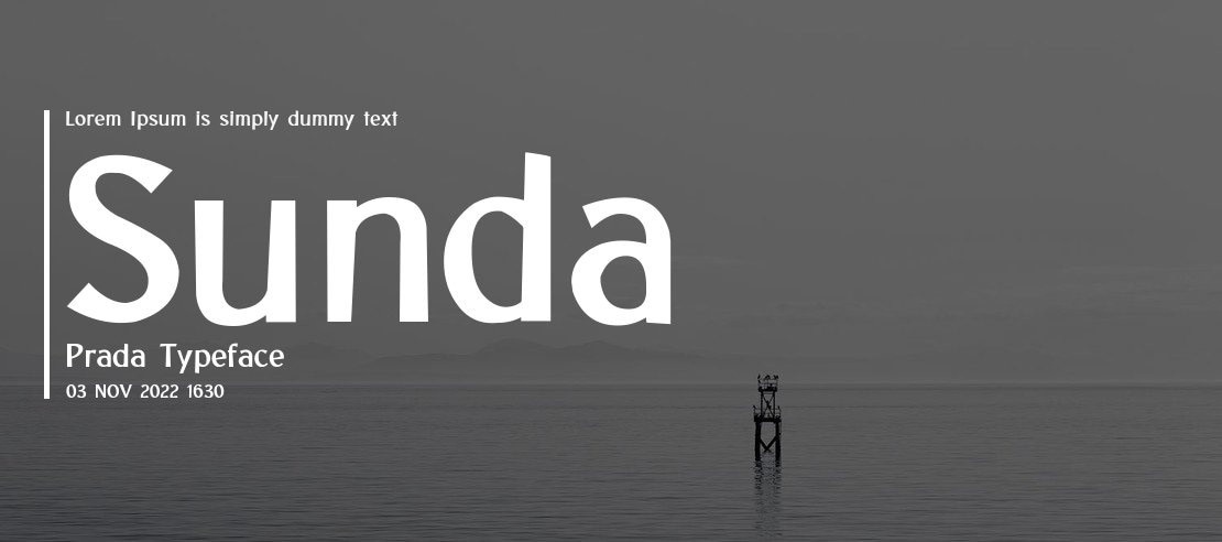 Sunda Prada Font