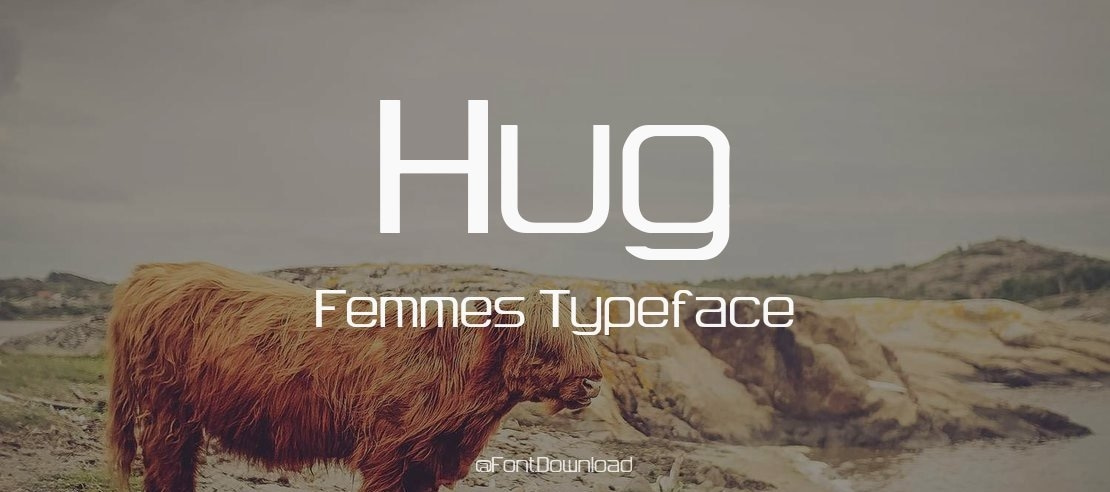 Hug Femmes Font Family