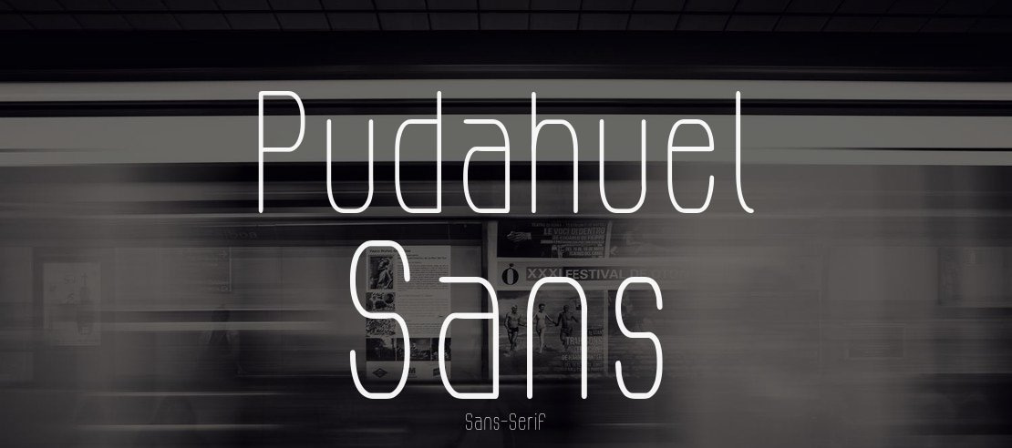 Pudahuel Sans Font