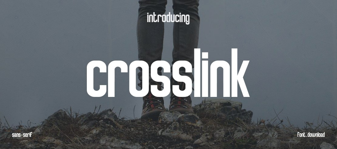 Crosslink Font