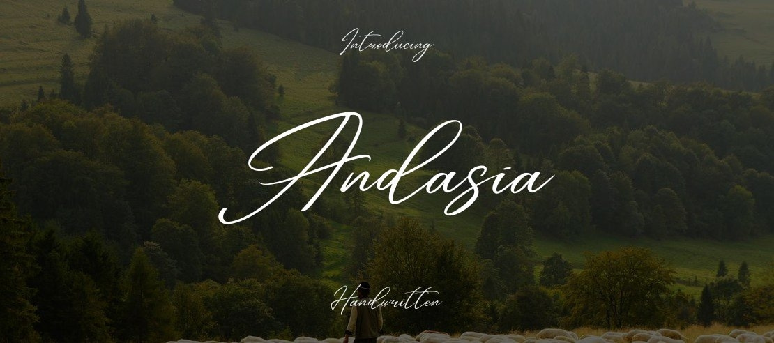 Andasia Font