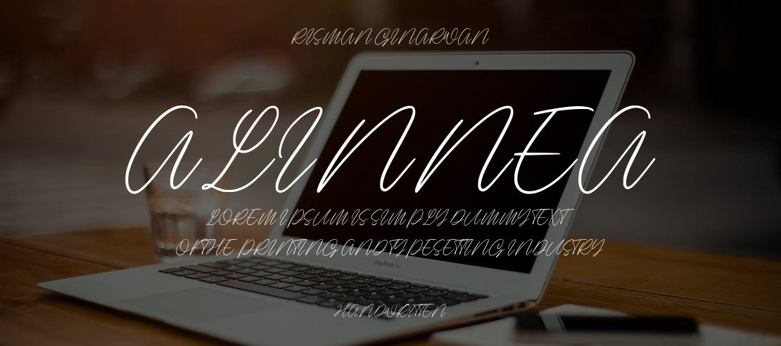 Alinnea Font