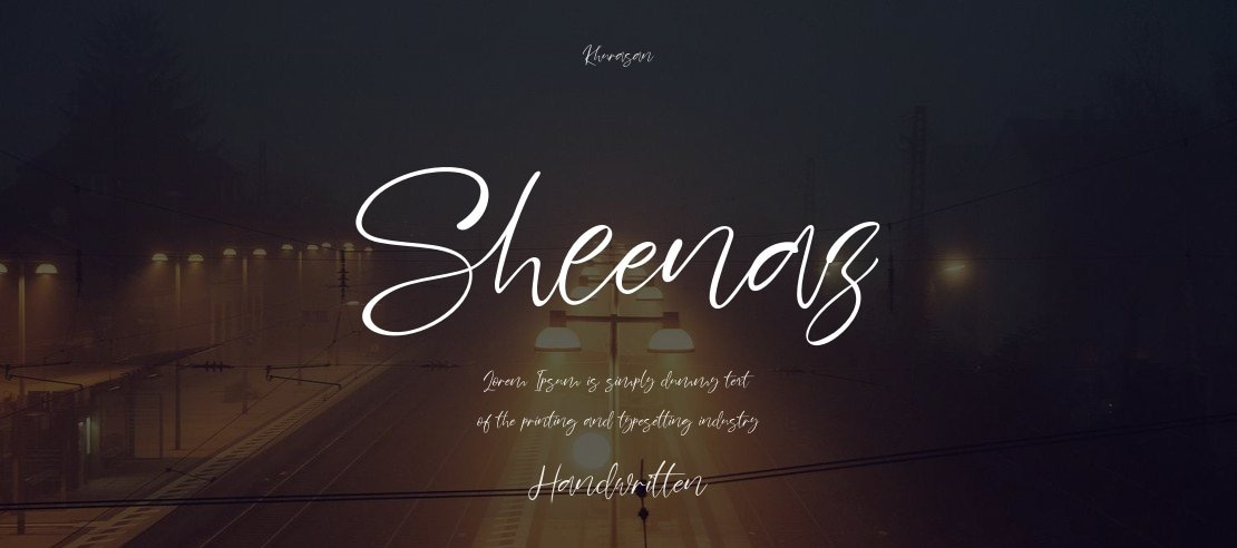 Sheenaz Font