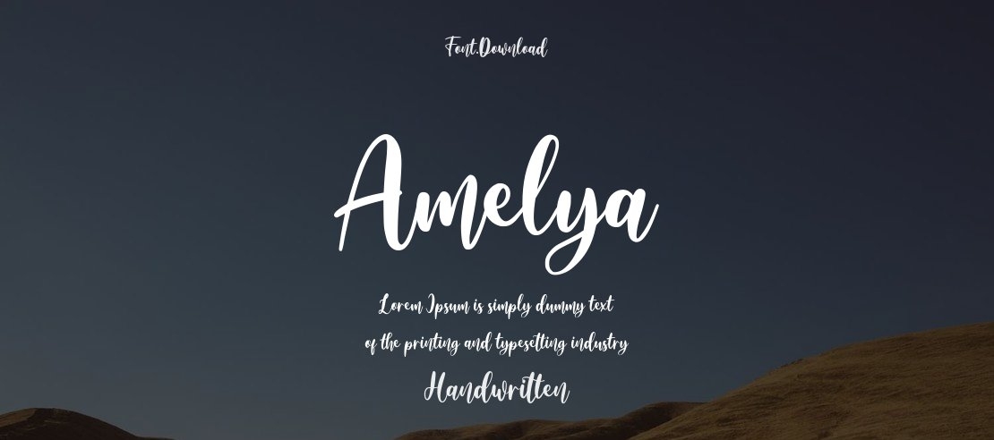 Amelya Font