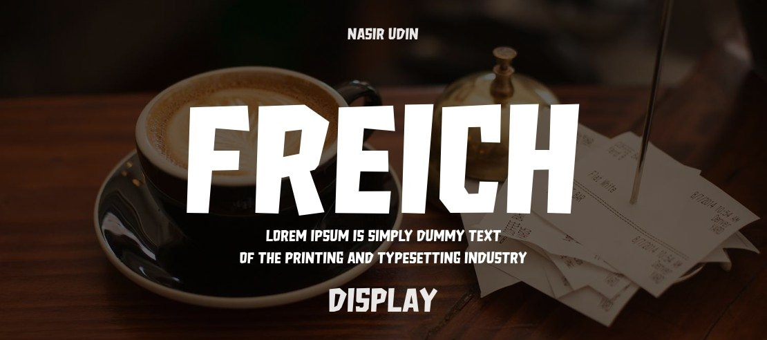 Freich Font