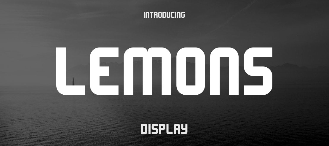 Lemons Font