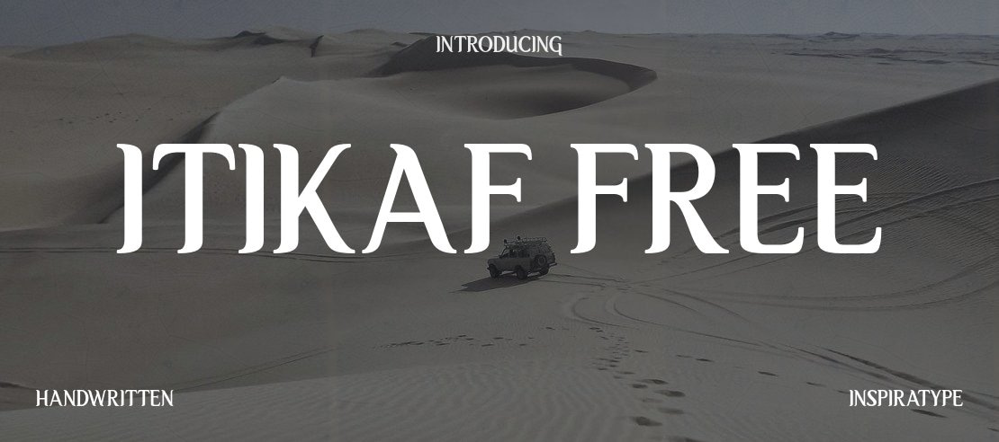 Itikaf FREE Font