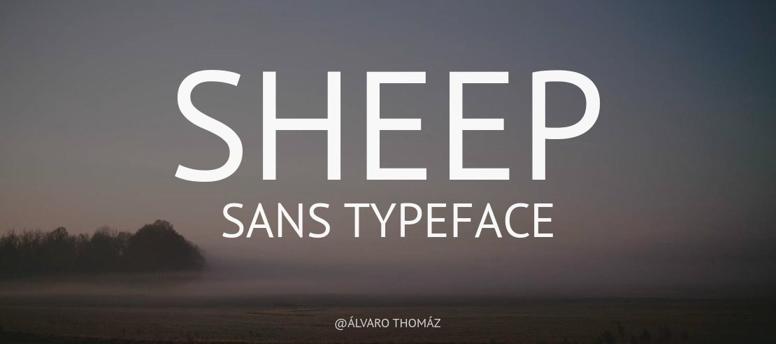 Sheep Sans Font Family