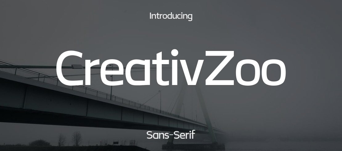 CreativZoo Font