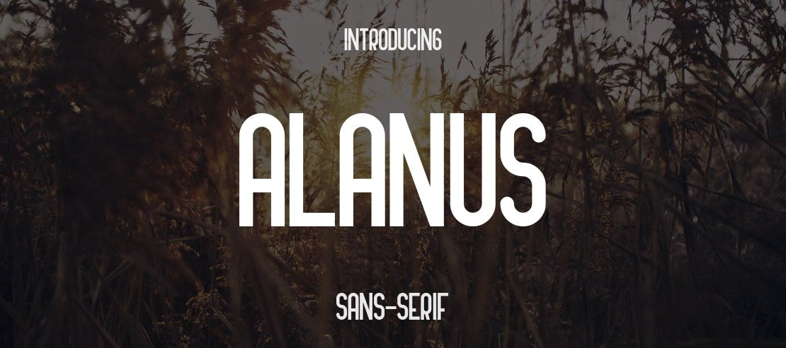 Alanus Font