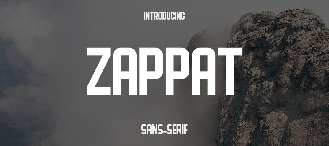 ZAPPAT Font