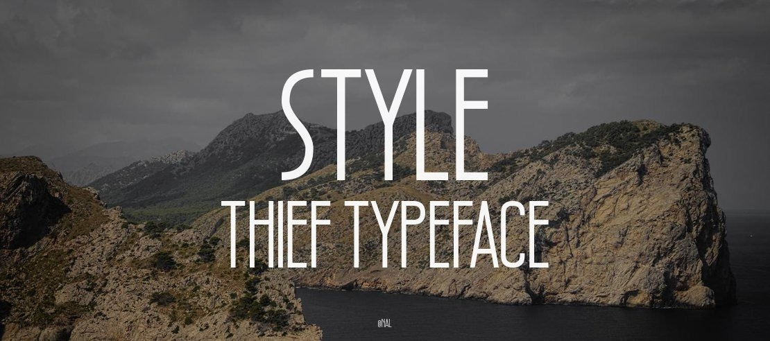 Style Thief Font