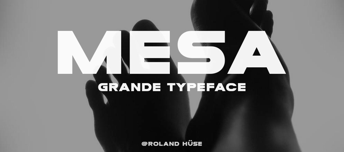 Mesa Grande Font