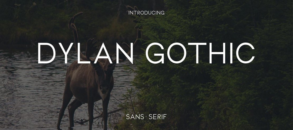 Dylan Gothic Font