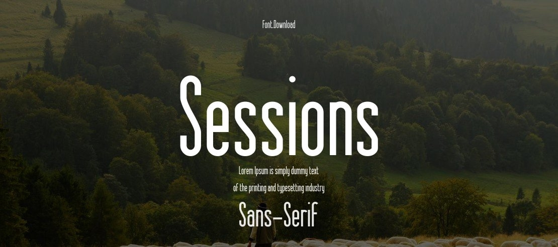 Sessions Font