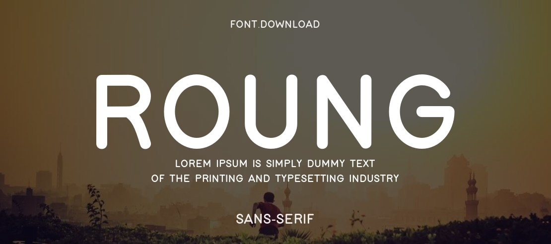 roung Font