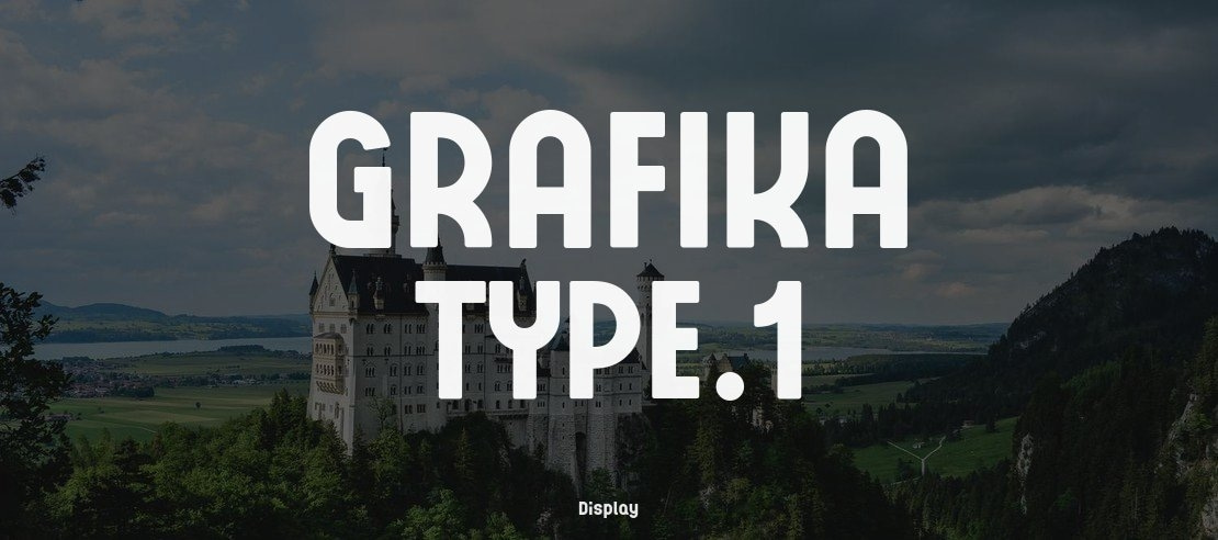 GRAFIKA TYPE.1 Font