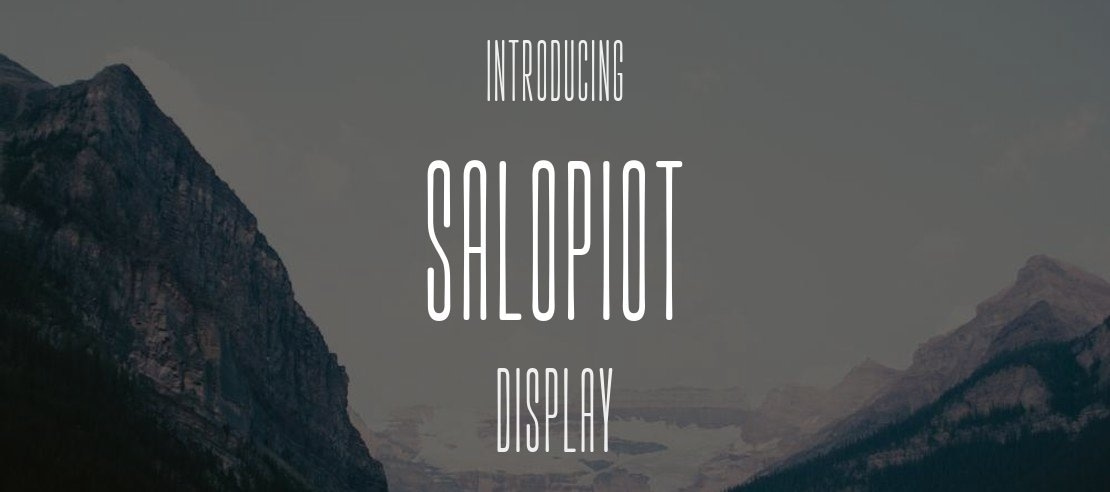 salopiot Font