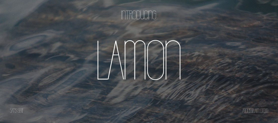 Lamon Font