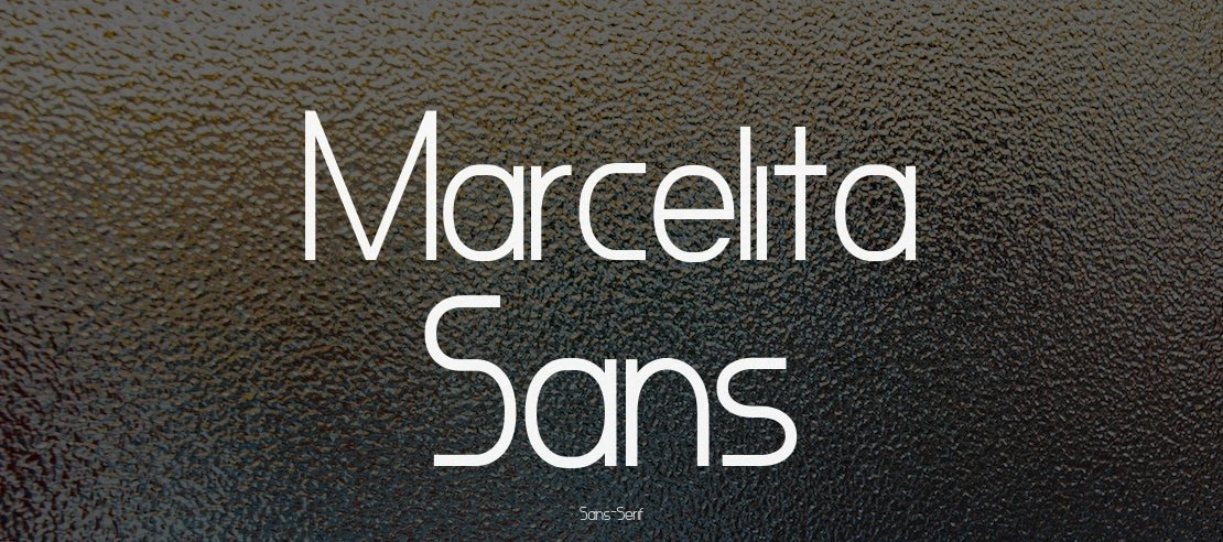 Marcelita Sans Font