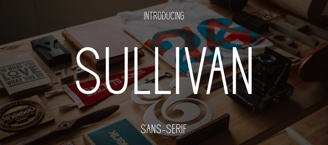 Sullivan Font