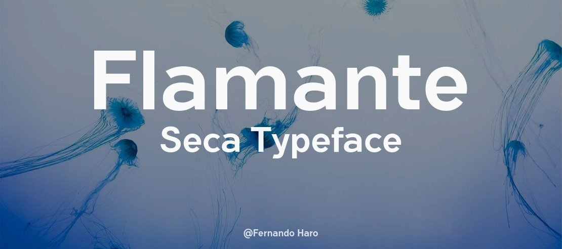 Flamante Seca Font Family