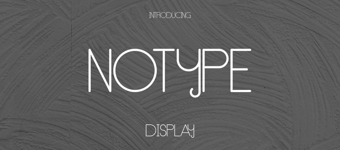 NoType Font