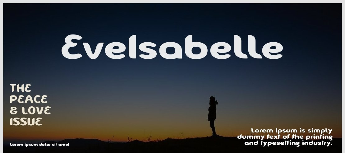 EveIsabelle Font