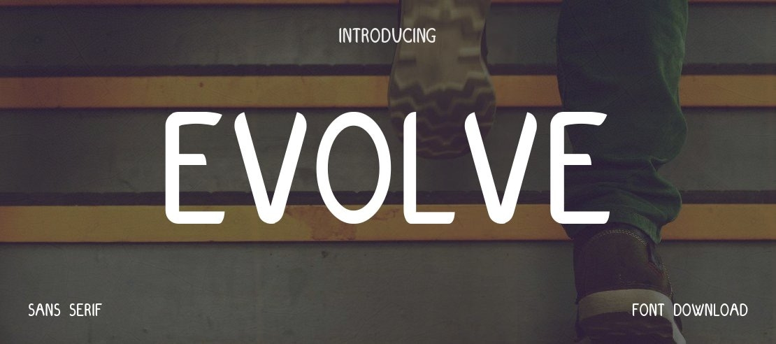 Evolve Font